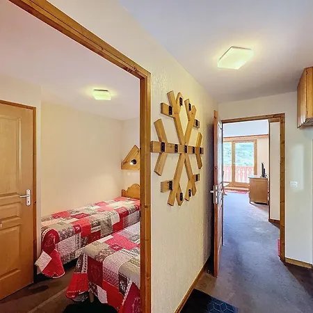 3 Pieces, 40m², Balcon Sud, Skis Aux Pieds, 6 Pers. Confort Alpine Inoubliable - Fr-1-178-382 Διαμέρισμα Les Bruyères
