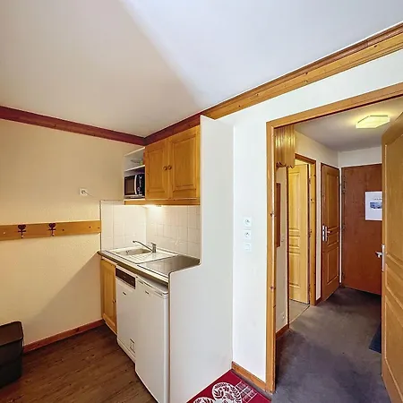 3 Pieces, 40m², Balcon Sud, Skis Aux Pieds, 6 Pers. Confort Alpine Inoubliable - Fr-1-178-382 Les Bruyères