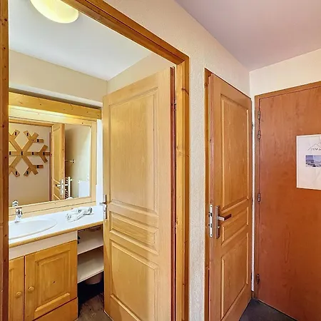 3 Pieces, 40m², Balcon Sud, Skis Aux Pieds, 6 Pers. Confort Alpine Inoubliable - Fr-1-178-382