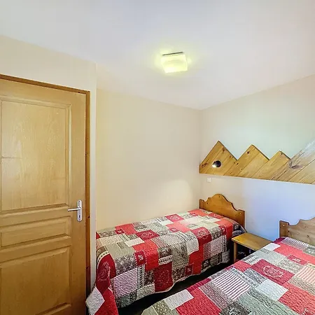 3 Pieces, 40m², Balcon Sud, Skis Aux Pieds, 6 Pers. Confort Alpine Inoubliable - Fr-1-178-382 Les Bruyères