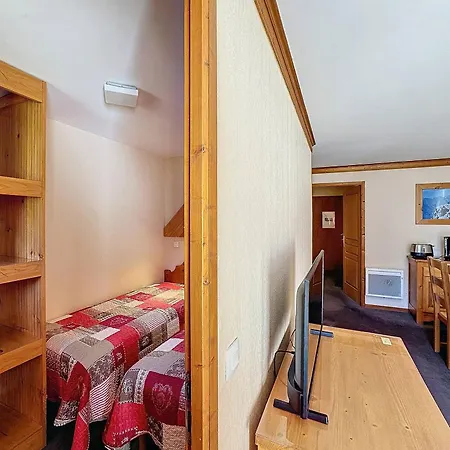 3 Pieces, 40m², Balcon Sud, Skis Aux Pieds, 6 Pers. Confort Alpine Inoubliable - Fr-1-178-382 Διαμέρισμα