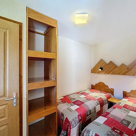 3 Pieces, 40m², Balcon Sud, Skis Aux Pieds, 6 Pers. Confort Alpine Inoubliable - Fr-1-178-382 Διαμέρισμα Les Bruyères