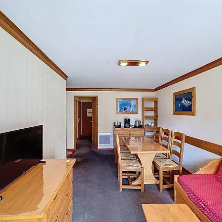 Διαμέρισμα 3 Pieces, 40m², Balcon Sud, Skis Aux Pieds, 6 Pers. Confort Alpine Inoubliable - Fr-1-178-382 Les Bruyères