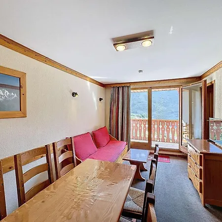 3 Pieces, 40m², Balcon Sud, Skis Aux Pieds, 6 Pers. Confort Alpine Inoubliable - Fr-1-178-382 *