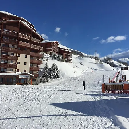 3 Pieces, 40m², Balcon Sud, Skis Aux Pieds, 6 Pers. Confort Alpine Inoubliable - Fr-1-178-382