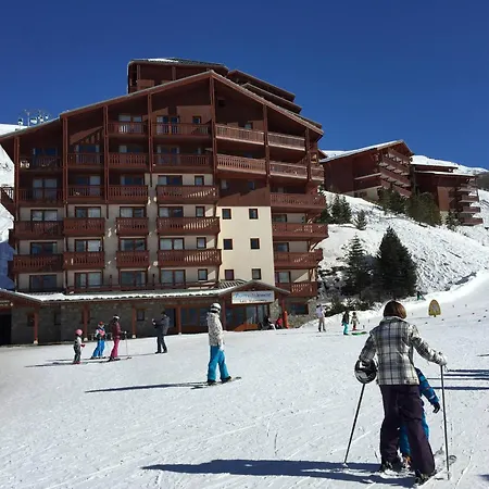 3 Pieces, 40m², Balcon Sud, Skis Aux Pieds, 6 Pers. Confort Alpine Inoubliable - Fr-1-178-382 Διαμέρισμα *
